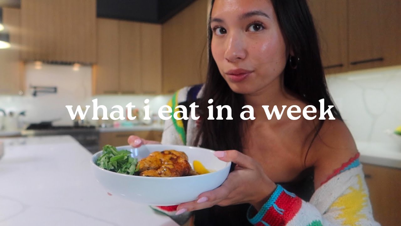 what i eat in a day ( meals for one ) - YouTube