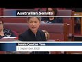 Senate Question Time - 1 September 2020