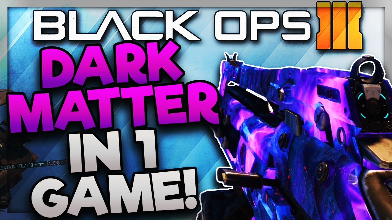 "GETTING DARK MATTER IN 1 GAME!" Unlocking ALL Gold & Diamond Camos In 1 Game Of Black Ops 3! (BO3)