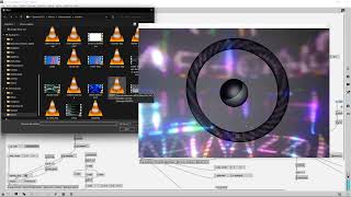 Auroras Digitales (Curso De Max/Msp )—Sesión 6: Visuales 3D Reactivos A Música (Ejemplo Sencillo)