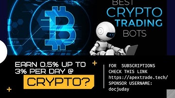 TERMINATOR APEX TRADE BOT TESTIMONY FROM COACJ JM/CDO/FIRST TIME @CRYPTO TRADING USING HEDGE MODE