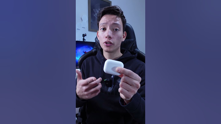 DIFFERENCE BETWEEN REAL AIRPODS PRO AND FAKE