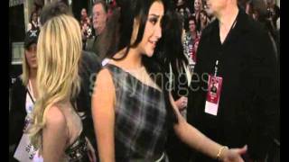 Ashley Benson and Shay Mitchell at the 'Pirates Of The Caribbean'