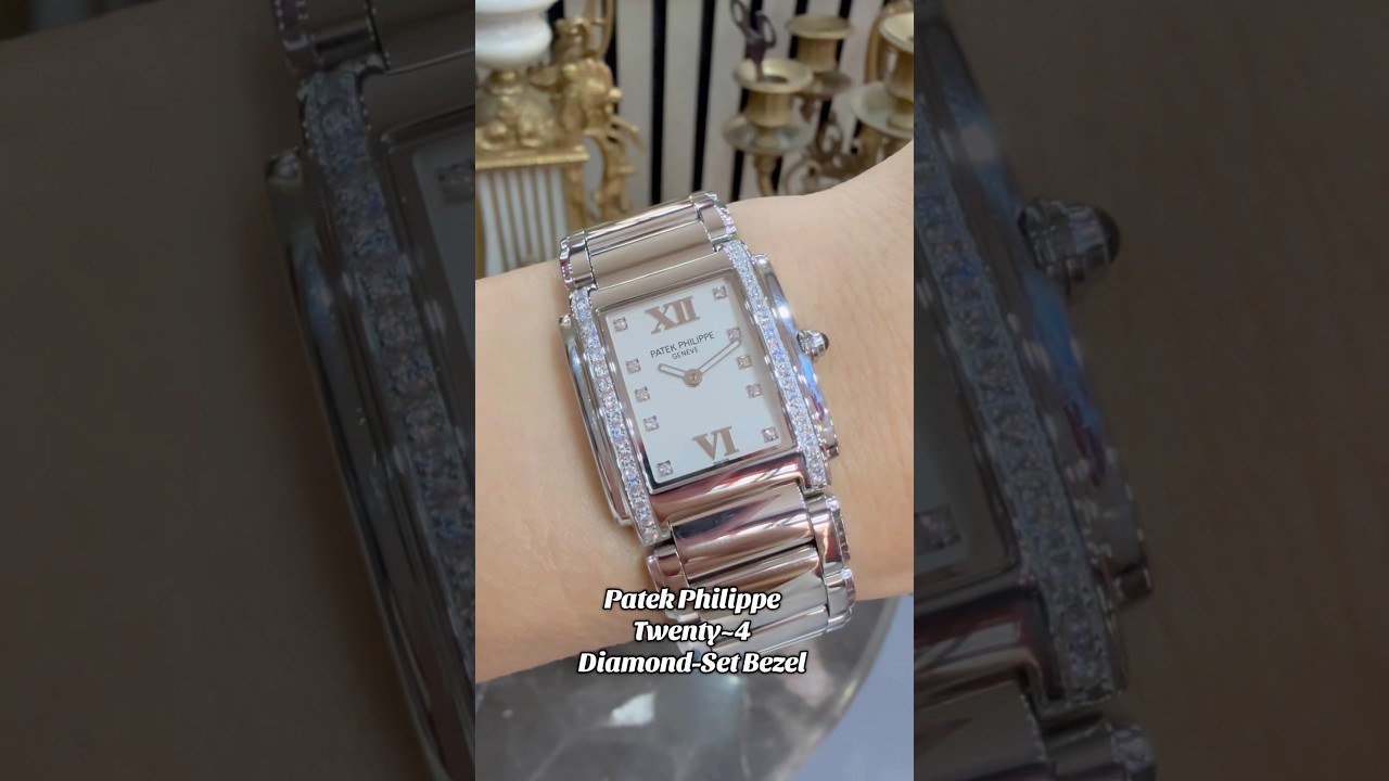 Patek Philippe Twenty~4 Ref. 4910/10A-011 – Stainless Steel & Diamonds Watch