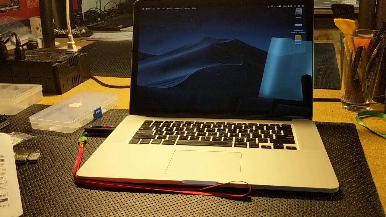 MacBook Pro A1398 USB ports not working YouTube