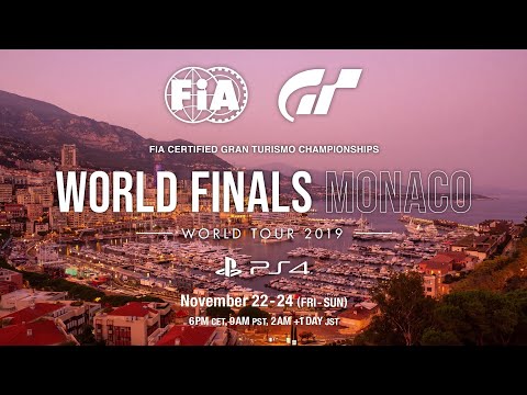 'World Tour 2019 - World Finals Monaco' Teaser Trailer