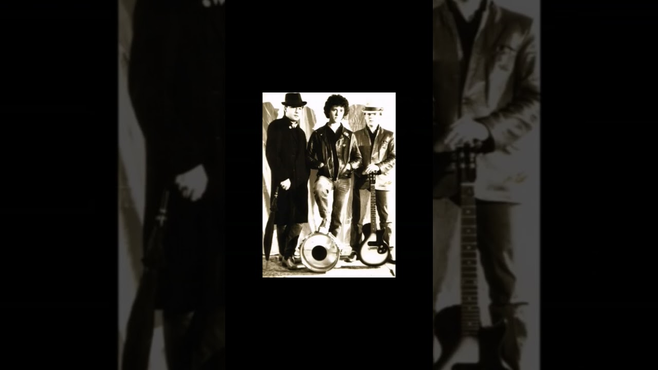 Paul Anthony Cook playing drums with his band The Posers in Hull 1978 