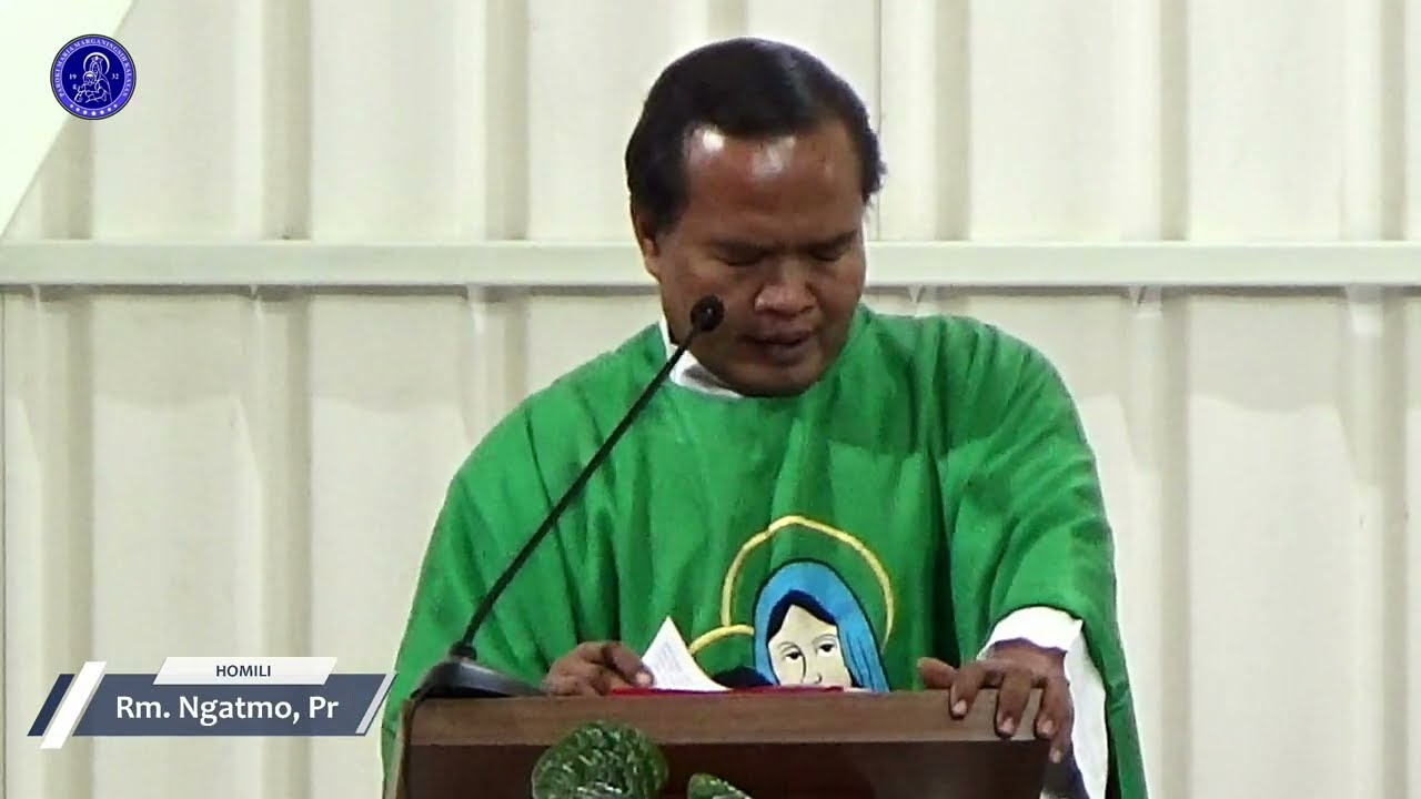 Bacaan Injil & Homili Romo Ngatmo | Misa Harian Senin, 12 Januari 2026