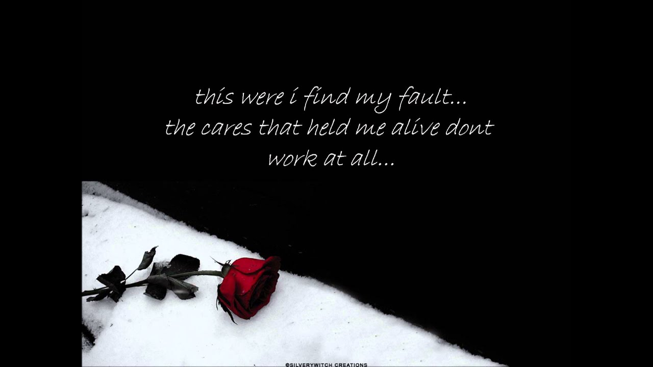 Demon Hunter Deteriorate Lyrics - YouTube