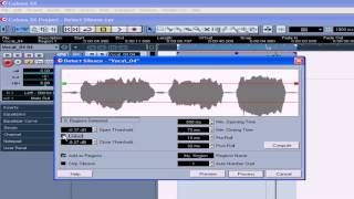 Cubase SX 3 Tutorial - Lesson 36: Detect Silence