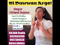 Si Duwwaan Argee Kan Jaalatee Yesus Gaadisa Koo Fayyiina Naf Tatee 