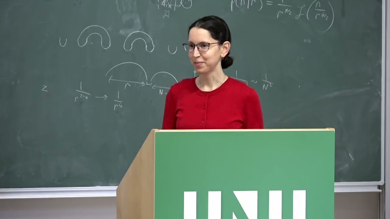 Prof. Nicole Yunger Halpern | Thermalization and its non-Abelian discontents