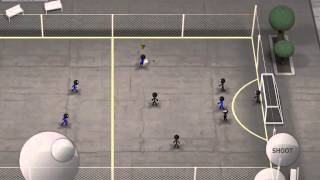 [Stickman Soccer 2014] Head kick!!!! screenshot 2