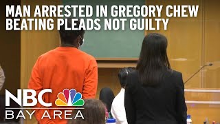 Man Charged in Attack on Former SF Commissioner Chew Pleads Not Guilty