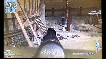 MW3 - Unexpected MOAB GAMEPLAY with PP90M1 SUPRESSOR I HD