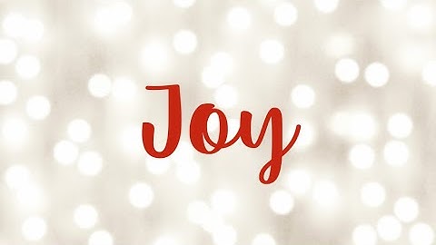 Christmas Advent Devotions from Around the World: Joy in the Philippines