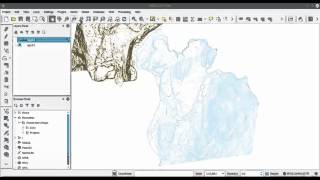 QGIS 2 - Contours