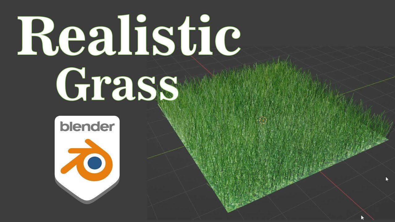 The Only Realistic Grass Blender tutorial Video You Need to Watch - YouTube