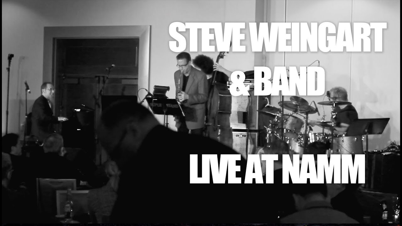 Steve Weingart & Band - Unit Seven (LIVE) - YouTube