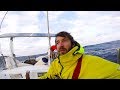 Rough seas between France and Baleares - Ep 13 - The Sailing Frenchman
