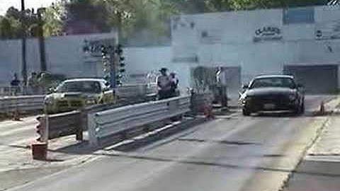 2005 Mustang V6 VS 2006 Daytona Charger R/T