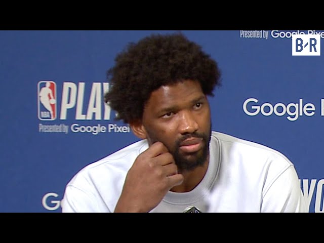 Joel Embiid on Playing Through Injury in Series vs. Knicks: "I can