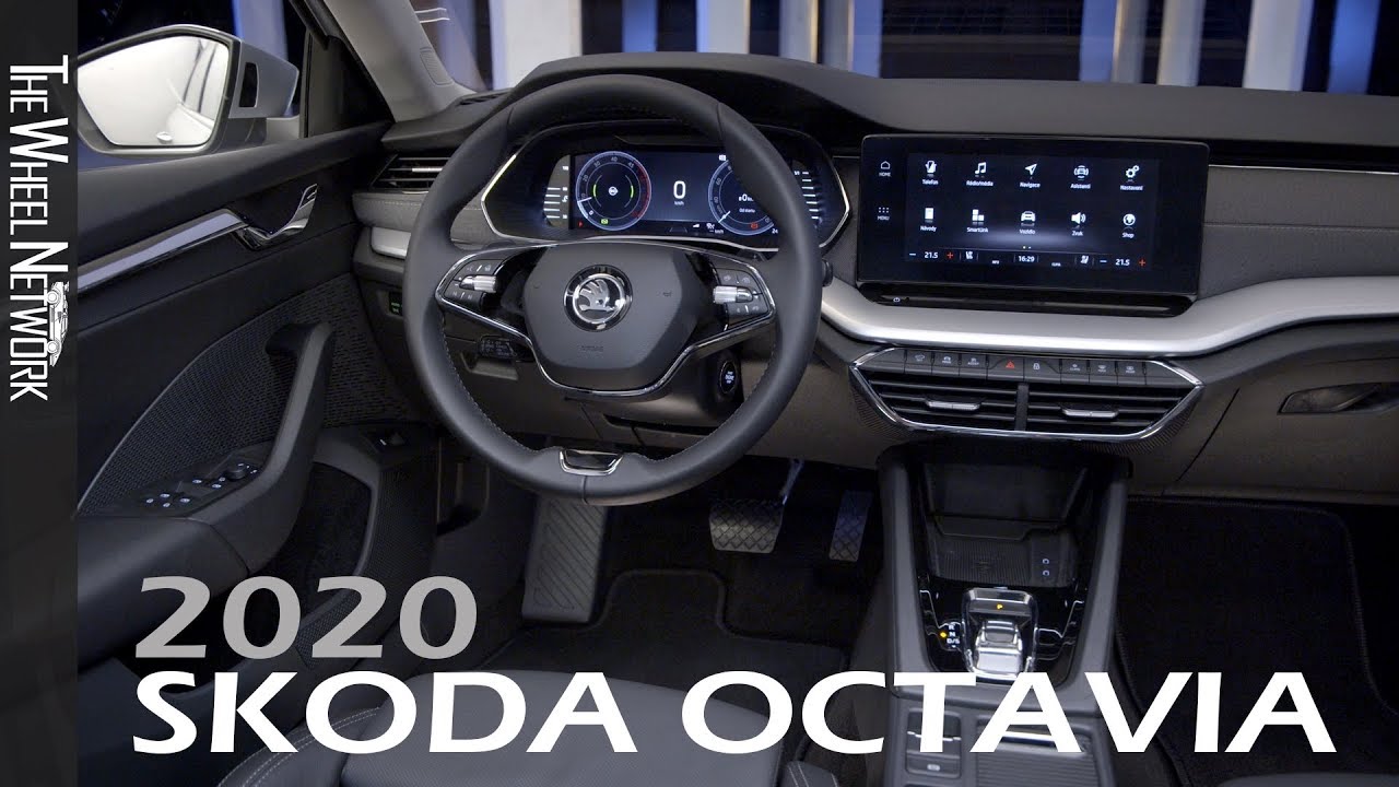 2020 Skoda Octavia Interior Hatchback Combi