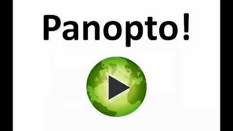 Panopto Teaser