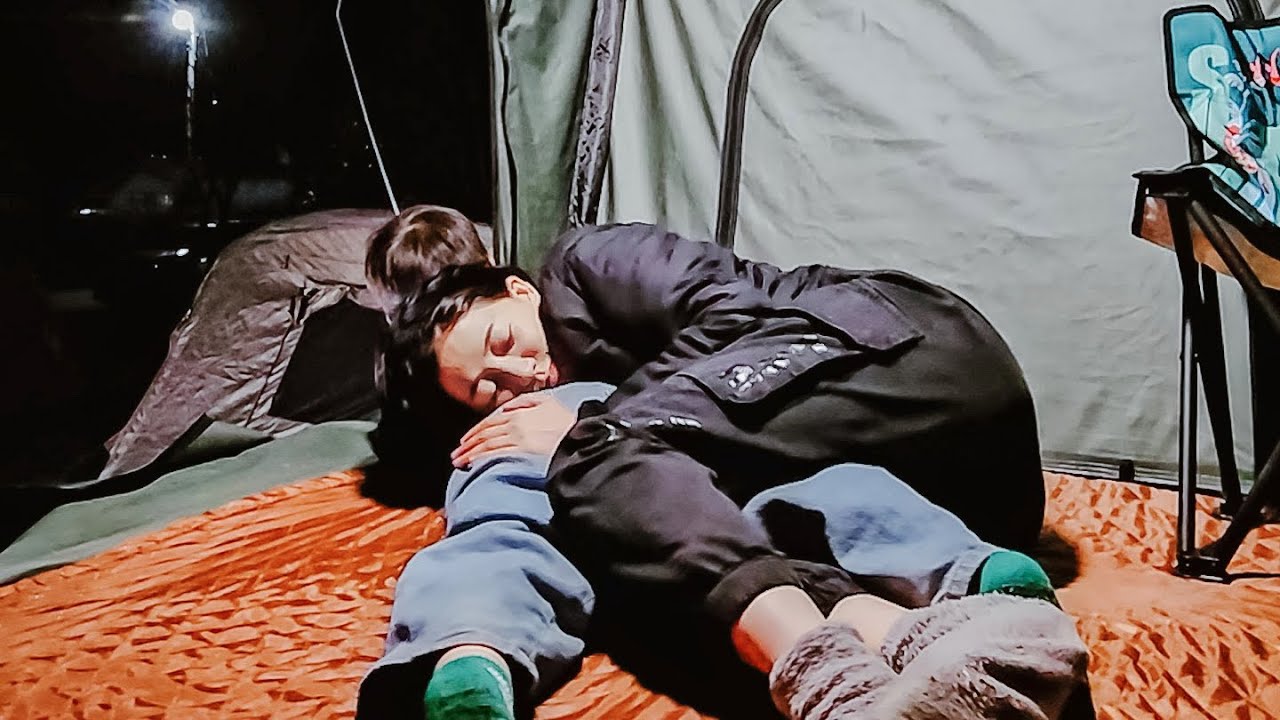 [ENG] 3대가 같이 노숙 도라버려 / 지금껏 왜 하지않았을까요? / 아이와 함께한 가족현실캠핑 ㅣ광양 캠핑장