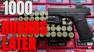 Don’t Buy The Glock 43X MOS Until You See This (1000 Rounds Later)