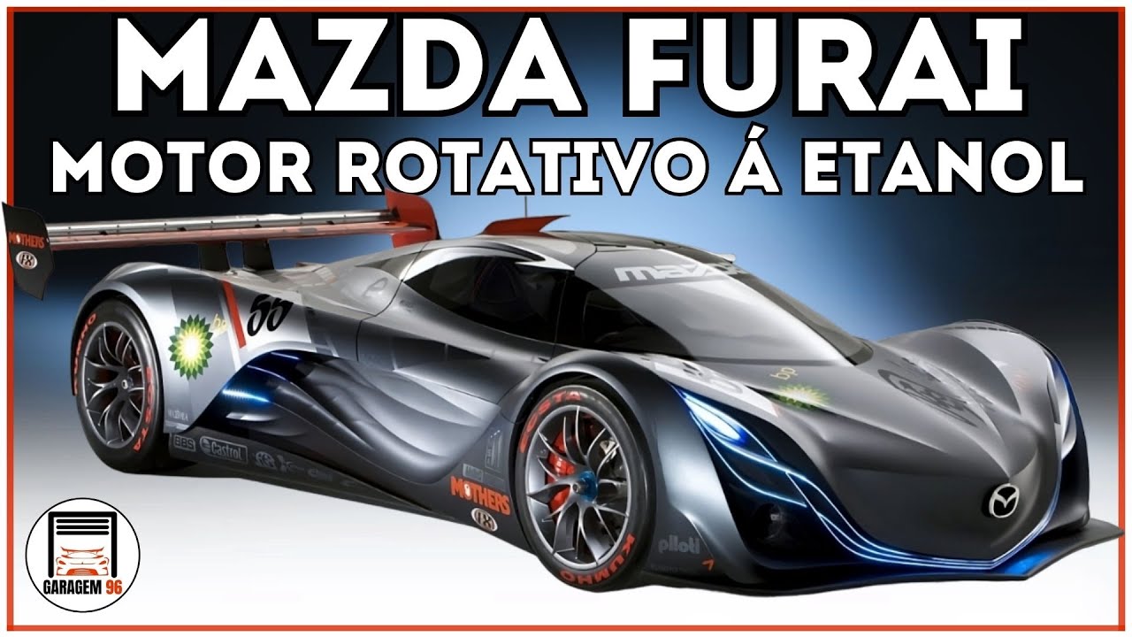 MAZDA FURAI o SUPER CARRO que o PROGRAMA Top Gear DESTRUIU EP.104