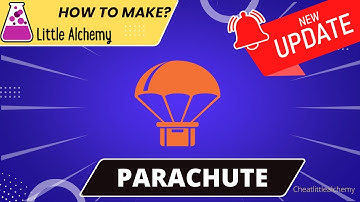 How To make  Parachute In Little Alchemy | Full Walkthrough |Hints | Lösungen