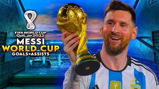 Lionel Messi World Cup 2022 Highlights | Incredible Dribbling Skills, Goals & Assists - HD🥵🔥