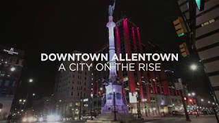 Downtown Allentown Before & After: April 2019