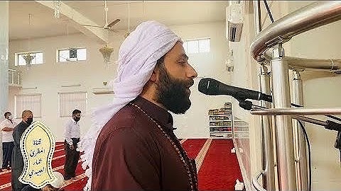 أذان مع الصلاة على النبي صلوات ربي عليه للقارئ عمار العبيدي