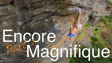 Encore Magnifique! 7b+ The Send | The Gap