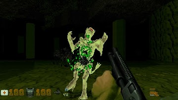 Duke Nukem 3D | Single Player | Map: The Haunting | Author: Alex Harris