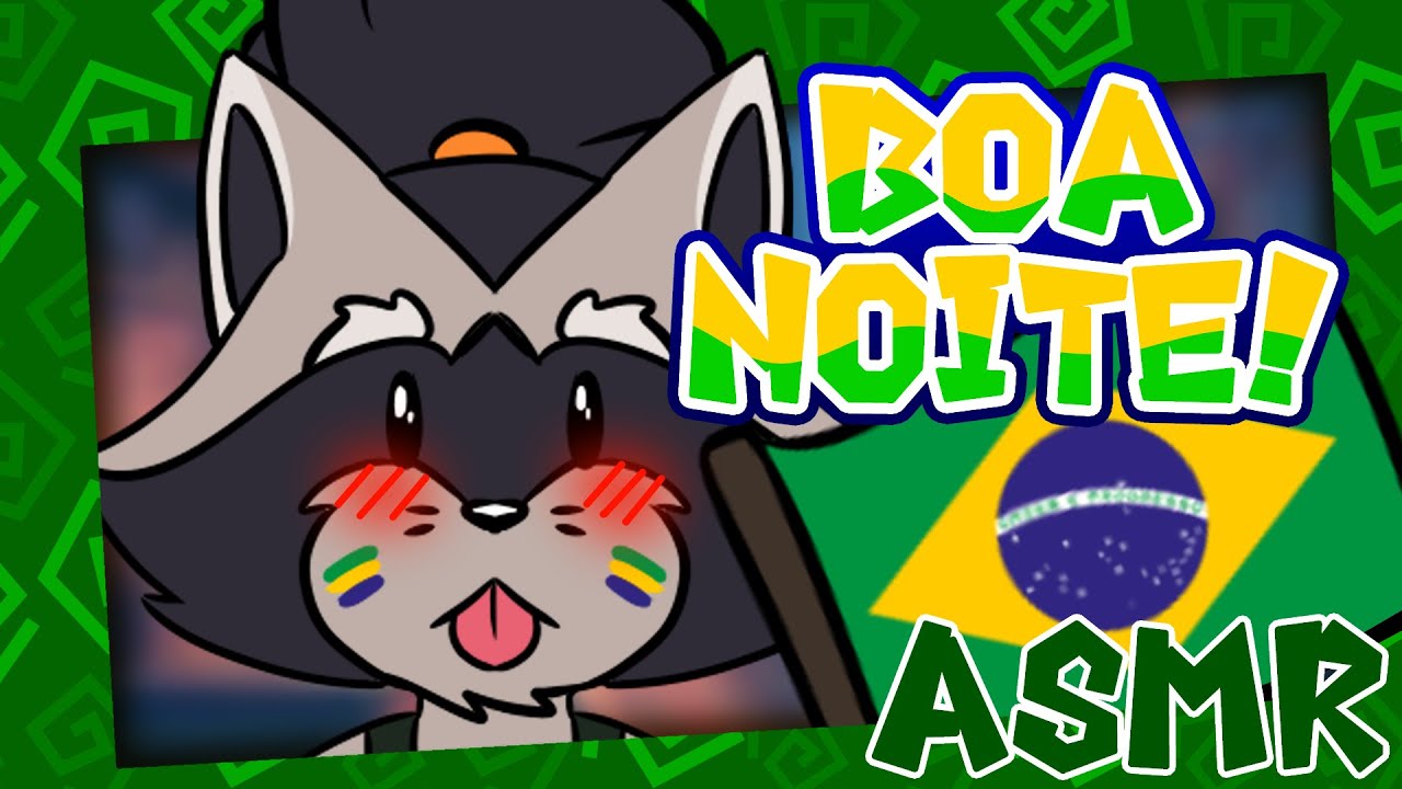 🦝ASMR | Tingly PORTUGUESE Rambles (whispers, humming)