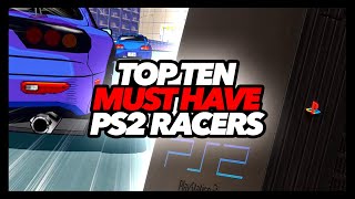 Top Ten Best PS2 Racing Games