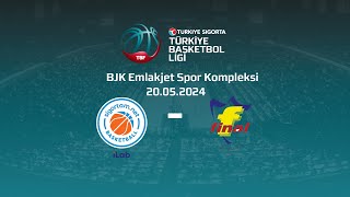 Sigortam NET - Final Spor Türkiye Sigorta TBL Playoff Yarı Final