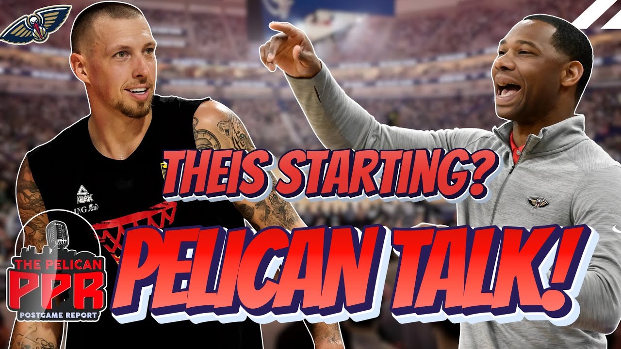 PPR Who Will Be The Pelicans Starting Center This Season YouTube ppr-who-will-be-the-pelicans-starting-center-this-season-youtube