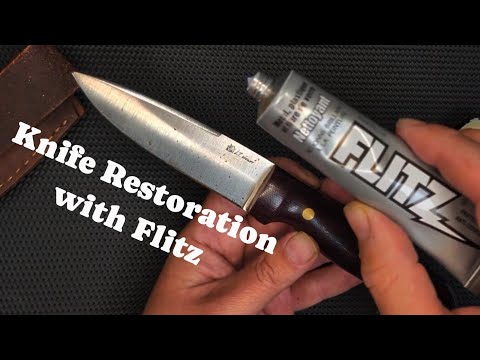 Knife Restoration with Flitz