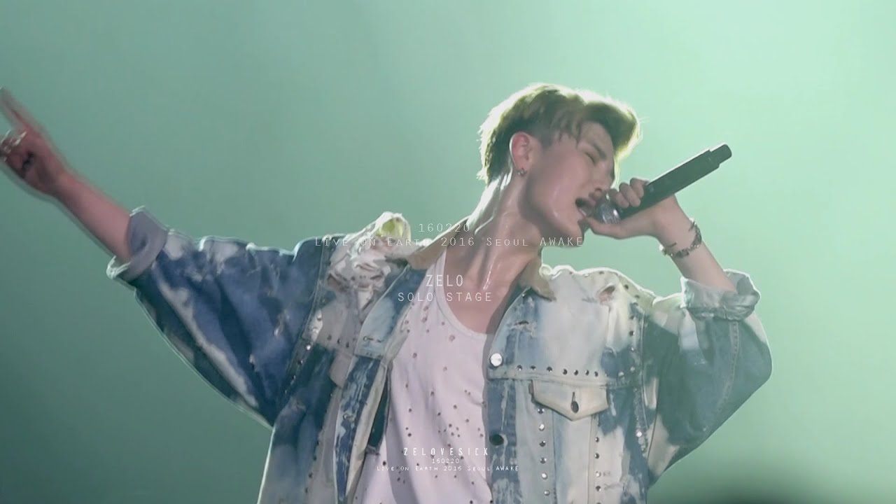 20160220 LOE Seoul Awake 젤로 solo