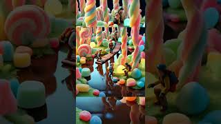 Fantasy World: Enchanted Candy Forest #goviral Music: Love Trip Musician: jiglr