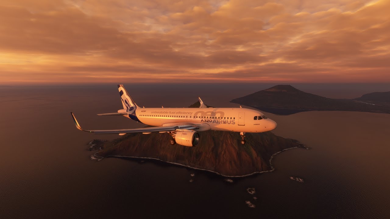 Flying for fun in Microsoft Flight Simulator - YouTube