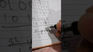 Hot to convert negative decimal to signed binary (long method)