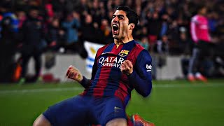 How Luis Suárez had a downfall…