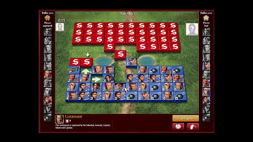 Platinum Marshal Blitzer attacks My Flag Side. Uh Oh!