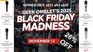 Go Bfm Sennheiser E835 & E845