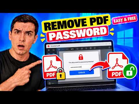 How To Remove Password From PDF File (2026 Guide)